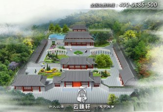 新中式風格四合院的裝修設計應該從哪些方面入手