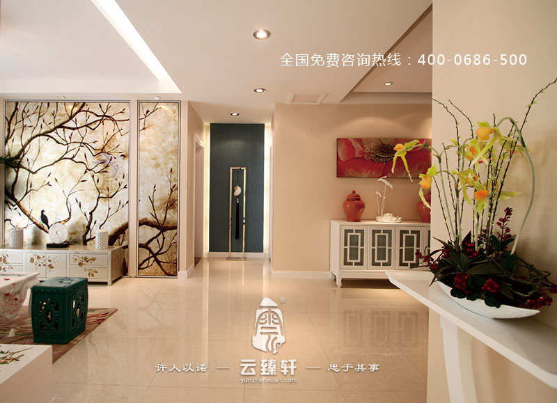 中式裝潢設(shè)計(jì)效果圖