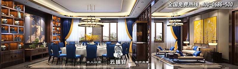 會所大餐廳設(shè)計效果圖