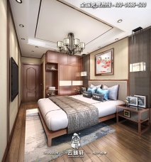 新中式臥室設(shè)計說明，傳統(tǒng)與現(xiàn)代的完美結(jié)合