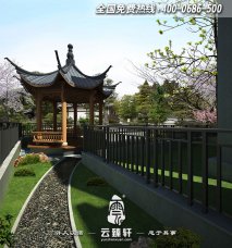 中式風(fēng)格別墅門頭設(shè)計_中式風(fēng)格別墅裝修門頭注意事項？