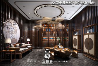 新中式店面裝修,新中式裝飾木條注意事項？