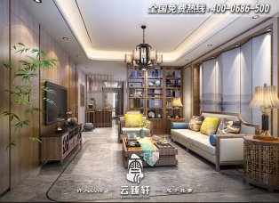 中式裝修120平米的房子要多少錢 ？118平中式裝修多少錢？